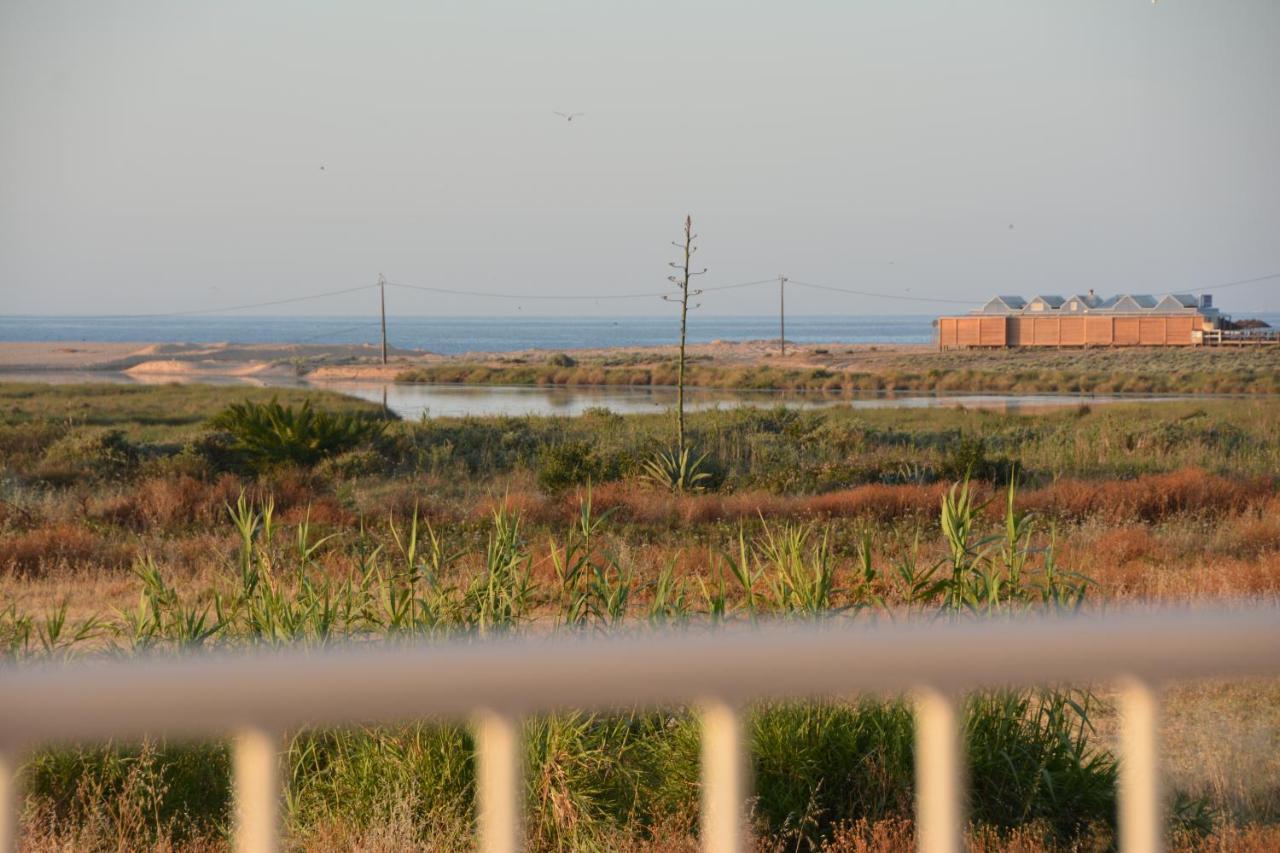 Praia Dria Armação de Pêra Esterno foto